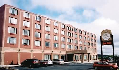 Capital Hotel St. John's Exterior foto
