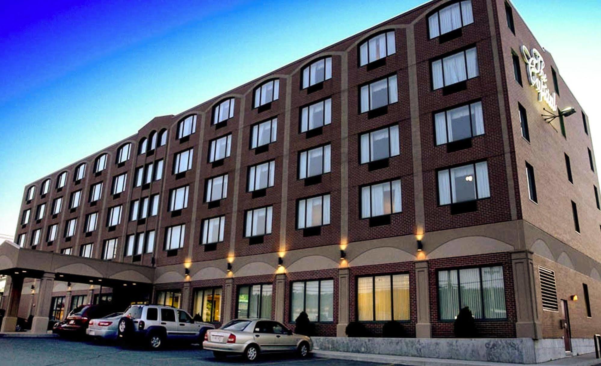 Capital Hotel St. John's Exterior foto